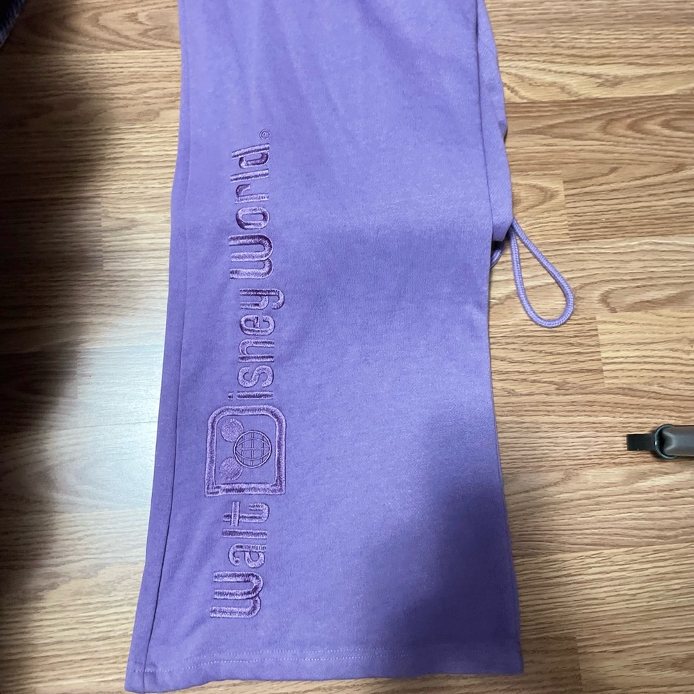 Disney Purple Sweatpants